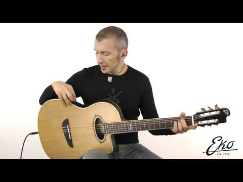 Massimo Varini presenta Eko Guitars MIA NYLON