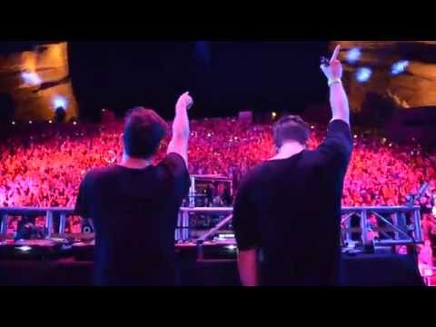Adventure Club (LIVE) - Red Rocks - Global Dance - 2014 - (Crave You to Summertime Sadness)