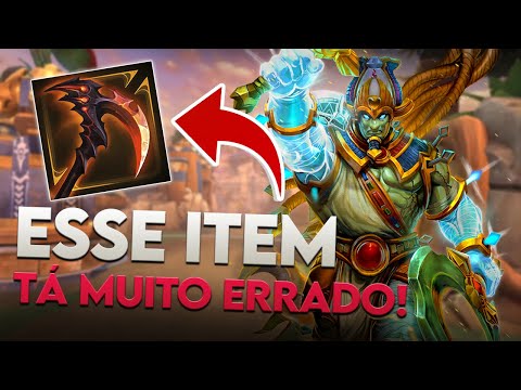 OSIRIS SOLO, ESSE ITEM TÁ MUITO ERRADO! - ⚡ Smite BR