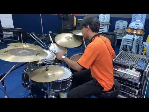FDT CCM gospel-Drumless (Cover )