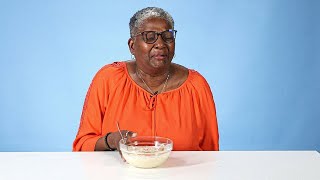 Grandmas Rate Each Other's Grits
