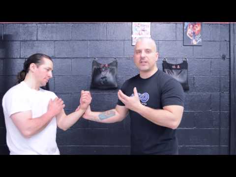 Wing Chun Explosive Reflex Drills