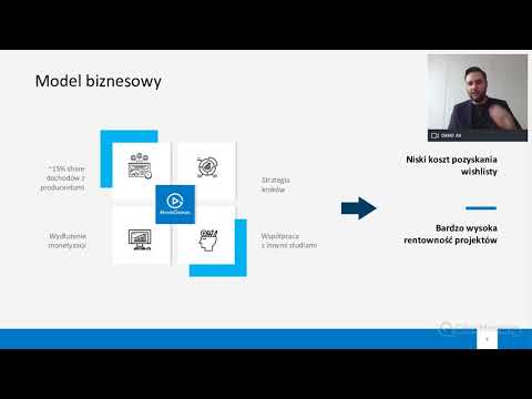 Prezentacja MOVIE GAMES podczas III edycji #GPWInnovationDay online