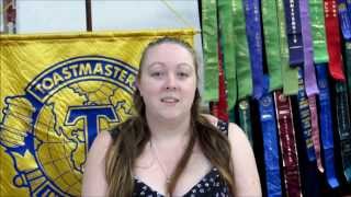 preview picture of video 'Cranbourne Toastmasters Testimonial By Jessica'