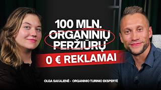 INSTAGRAM EKSPERTĖ: Kaip pasiekti 100 mln. peržiūrų be reklamos?