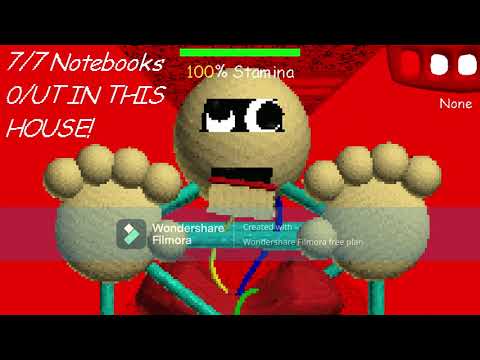 Donald Duck's Basics in Education and Learning - Baldi's Basics V1.4.3 Mod