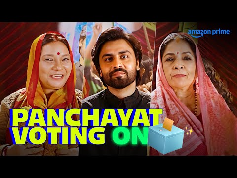 Panchayat Mein Election Ka SHOR 📢 | The Rally Song | Prime Video India