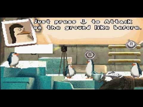 Madagascar : Operation Pingouins GBA