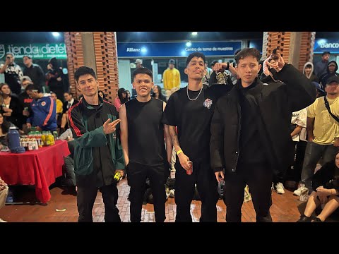 FLAMA & VILARDY SAM vs LIT IGNIS & VOX : Cuartos - Dem Duplas 2