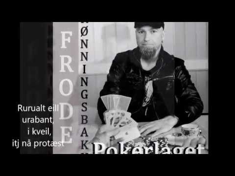 Bøgdafæst`n (Lyrics) - Frode Rønningsbakk