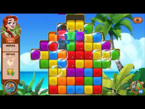 Lost Adventure Island  || Level -320 ||