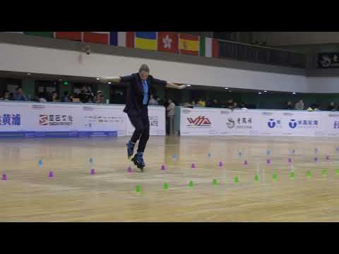 2018 SSO Classic Slalom Senior Women 6th Place Daria Koniukhova (RUS)