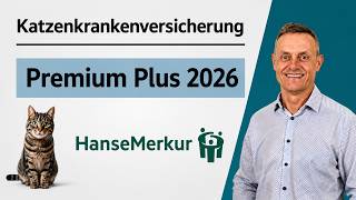 Katzenversicherung HanseMerkur - Premium Plus 2026 - Katzenkrankenvers