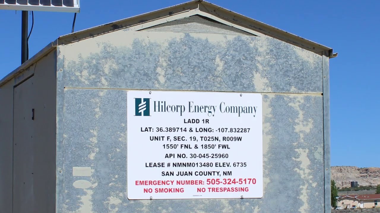 Hilcorp - Ladd #001R, Dz, San Juan County, NM (September 2025)