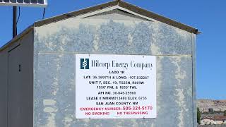 Hilcorp - Ladd #001R, Dz, San Juan County, NM (September 2025)