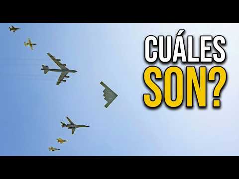 EE.UU. a punto de atacar: Los aviones que Irán teme