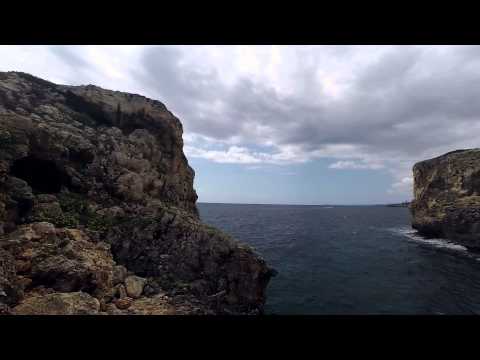 GoPro Hero 3+ BeD | First Trailer of "Cliffs of PortoCristo(Manacor)". Youtube edition
