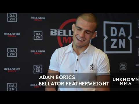 Adam Borics Interview | Bellator 226: vs. Pat Curran