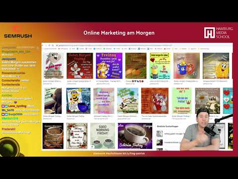 ONLINE MARKETING AM MORGEN I Folge 4 🌞 – der Livecast mit Patrick Klingberg auf twitch