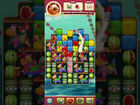 Toon Blast Level 7954 - NO BOOSTERS