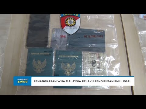 POLDA KEPRI UNGKAP PIDANA PERLINDUNGAN PEKERJA MIGRAN