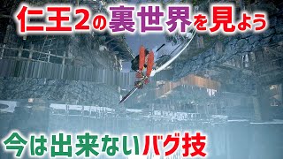 【仁王2 バグ技実況】昔は出来た床抜けバグで裏世界を見る【Nioh2】