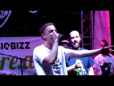 Emkej//Drill//Roots in Session - Solka story (Live) Marihuana marš 2018