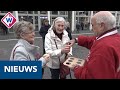 Levensbeschouwelijk Platform Leiden deelt 'compassiesoep' uit - OMROEP WEST