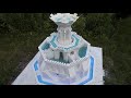 Free new technique to build own fountains to the garden and sculptures of the conrete