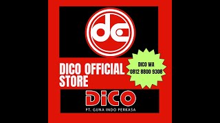 Pompa Pasir Dico 12" 20Mm J - (2½")