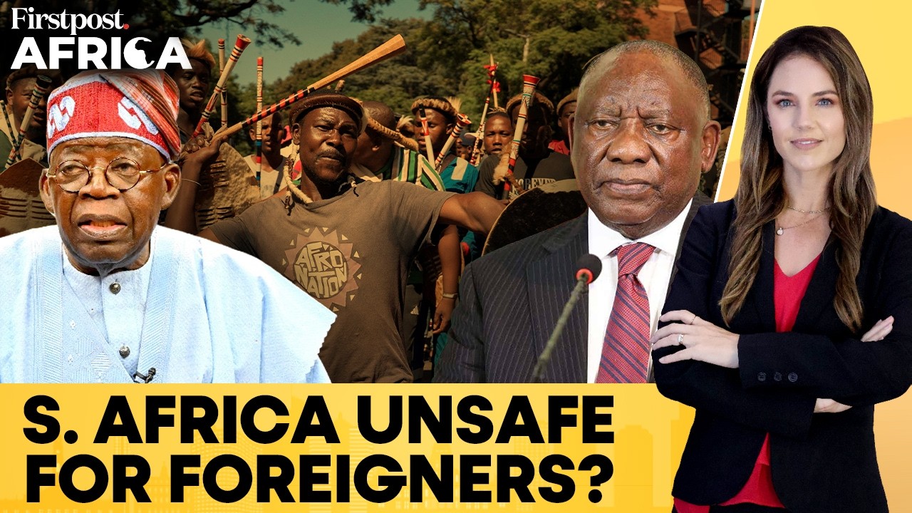 Nigeria, Ghana Slam South Africa for Surge in Xenophobic Attacks | Firstpost Africa | N18G