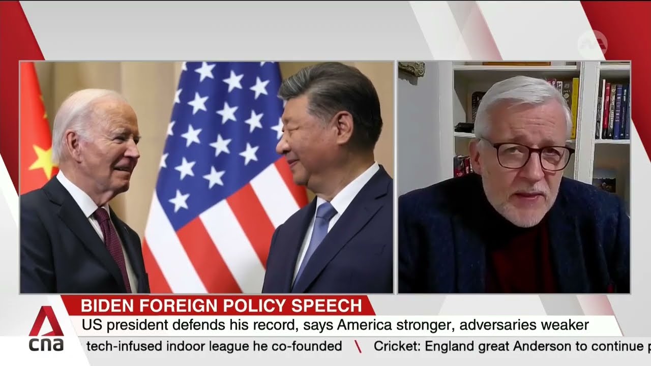 Biden’s foreign policy legacy is ‘clearly mixed’, says analyst