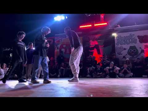 Top 4-Knucklehead Zoo VS Monster Energy - Vans in the Circle X Rock Force #2023 #hiphop #bboy