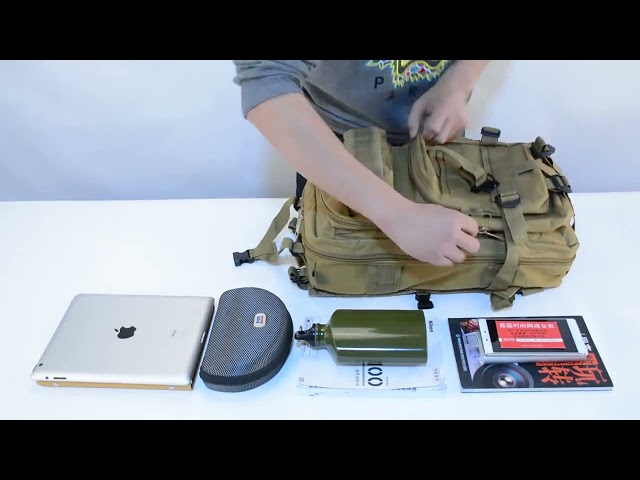 Vídeo relacionado con Batman Romford Arch Mochila, Black, 30 x 25 x 12cm / 6 Litres