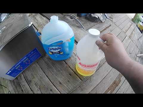 Big tips for using an Ultrasonic Cleaner for Carburetors