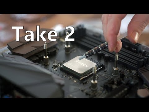 Water cooled PC build log, second take