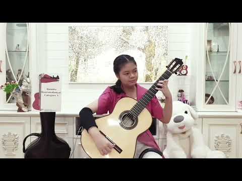 Florence International Guitar Competition 2022 - Rinnita Booranabanyat - Category A