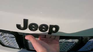 2011 To 2021 Jeep Grand Cherokee How To Open Hood & Access Engine Bay - Check Oil Level, Fluids