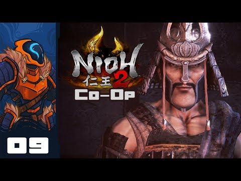 Let's Play Nioh 2 [Co-Op] - PS4 Gameplay Part 9 - All Out Brawl