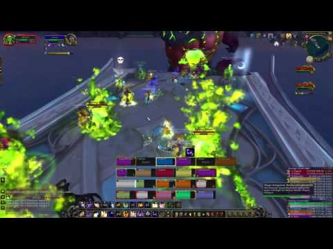 Mythic Krosus - The Nighthold Legion Beta Raid testing - Discipline priest