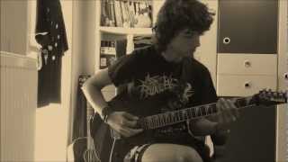 Job For A Cowboy - Coalescing Prophecy (Cover)