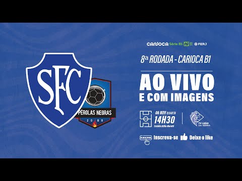 SERRANO X PÉROLAS NEGRAS | AO VIVO E COM IMAGENS | CARIOCA B1 PROFISSIONAL