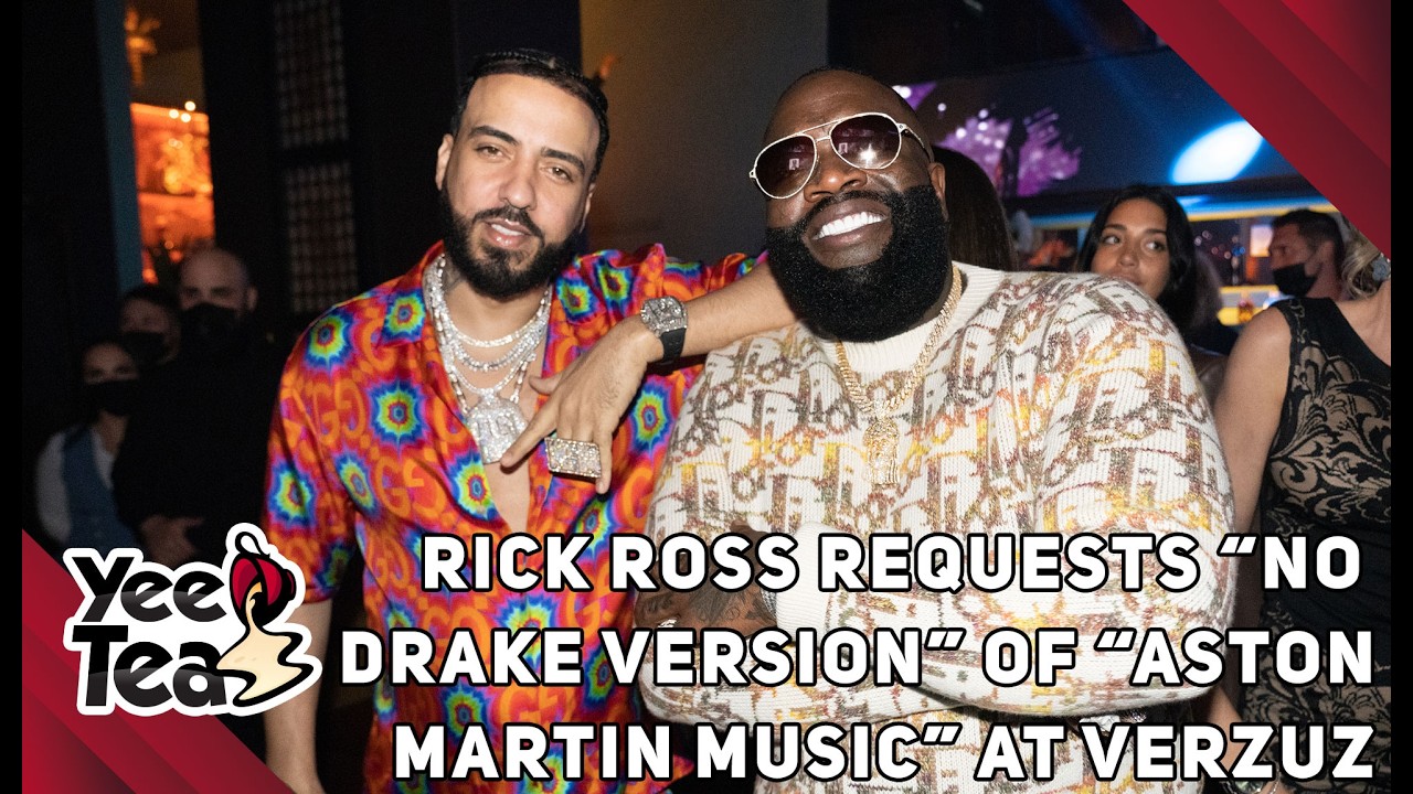 Rick Ross Requests “No Drake Version” of “Aston Martin Music” at Verzuz vs French Montana  + More
