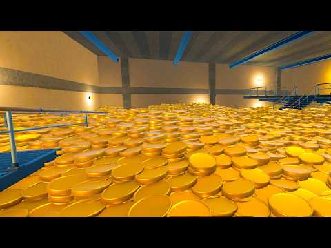 I Had To Collect A Million Coins To Find The Bottom