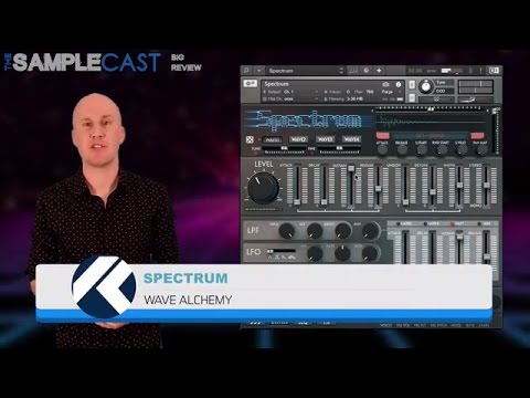 Wave Alchemy "Spectrum" - The Samplecast Big Review