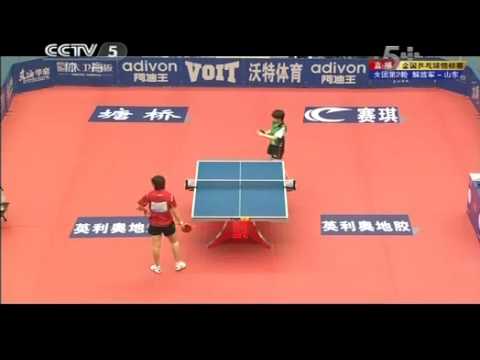 2012 China National Championships (WT): YANG Yang - LI Xiaoxia [Full Match/Chinese]