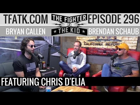 The Fighter and The Kid - Episode 296: Chris D'Elia