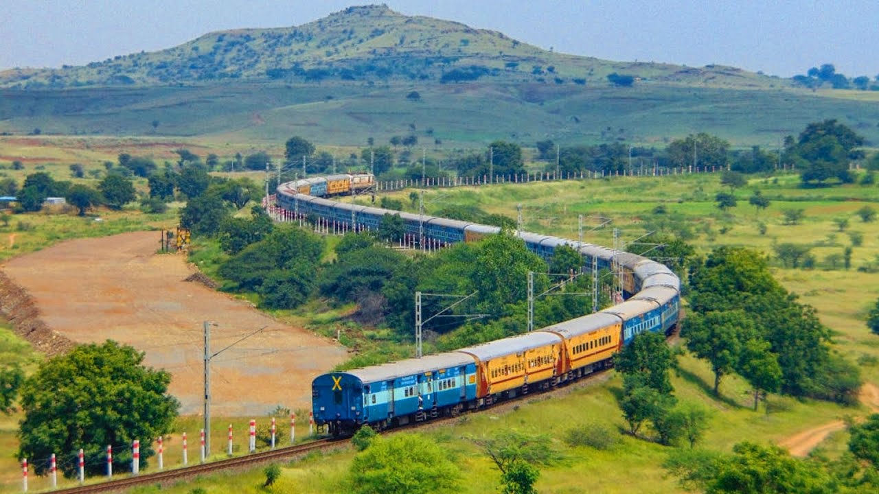 Visakha Express From Secunderabad | Visakha Express Route | 17015 Train | Visakha Express 17016