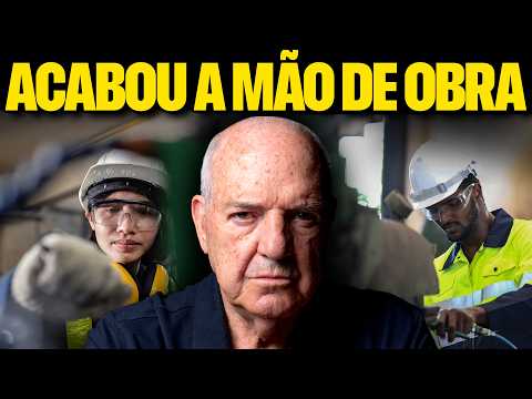 O GOVERNO QUEBROU A MÃO DE OBRA NO BRASIL