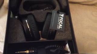 Video thumbnail for Focal Spirit Professional Headphone Review|Unboxing [Mixing with headphones] by KRAZYJAYDOTCOM